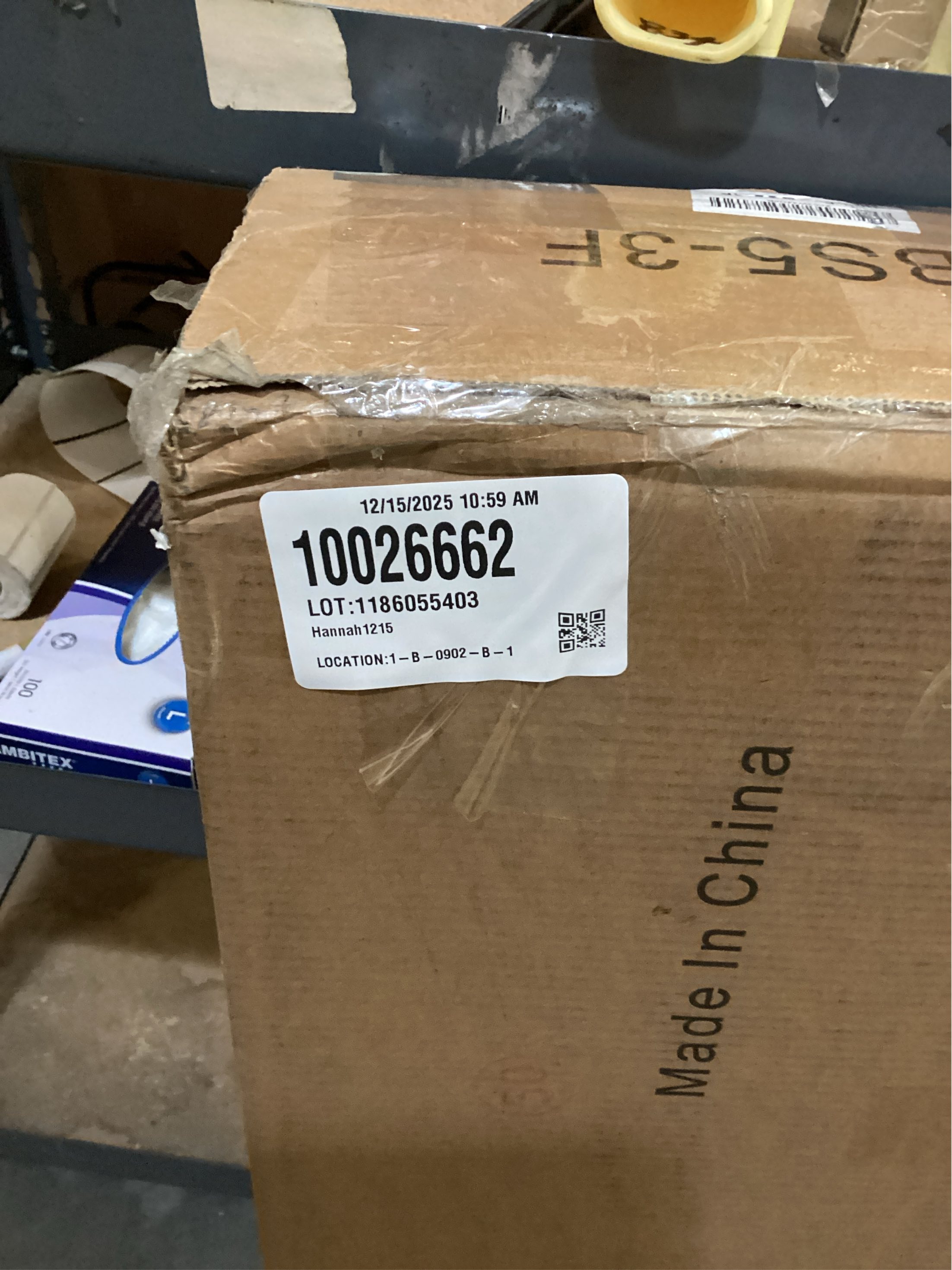 EMODA 5 Inch Box Spring Full Size Bed Base, 3000 LBS Heavy Duty Metal Mattress Foundation with Fabric Cover, Easy Assembly, Black