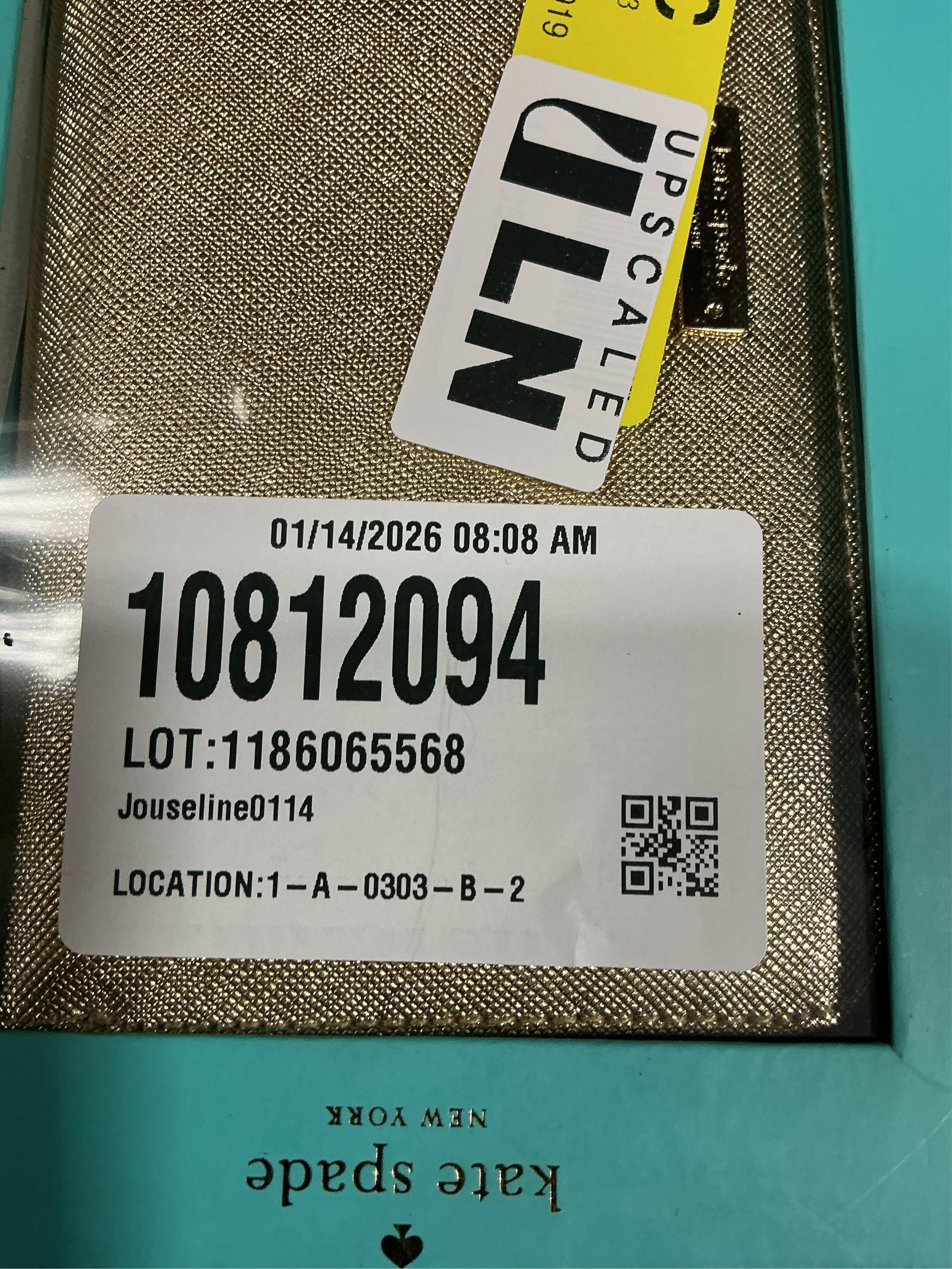 Kate Spade Carrying Case Smartphone, Gold