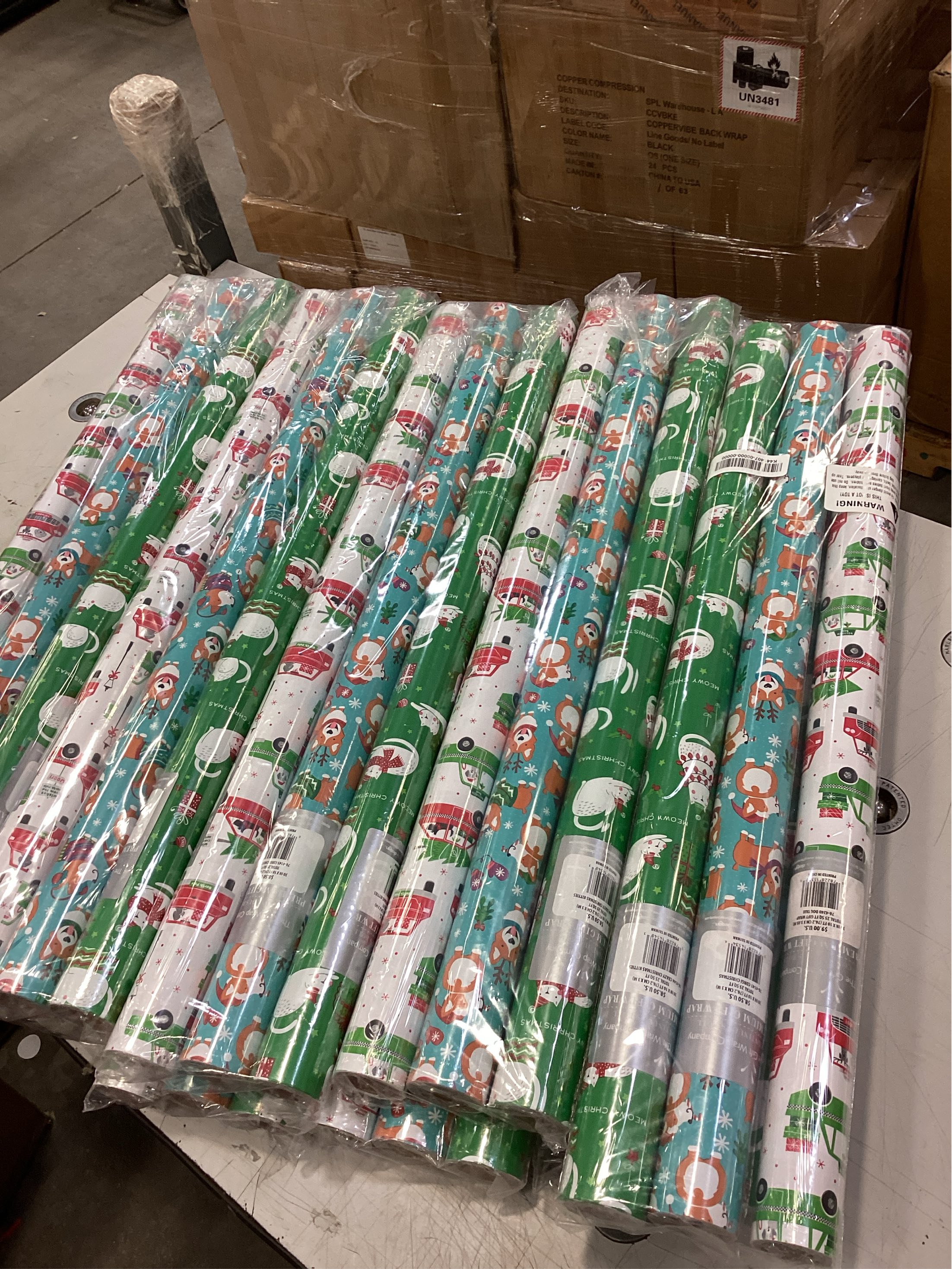 3 pack wrapping paper