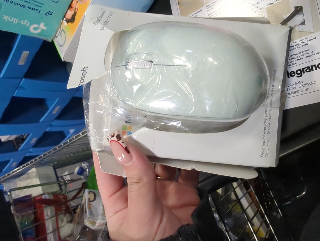 Microsoft Bluetooth Mouse Mint - Wireless - Bluetooth - 2.40 GHz - 1000 dpi - Scroll Wheel - 4 Button(s)