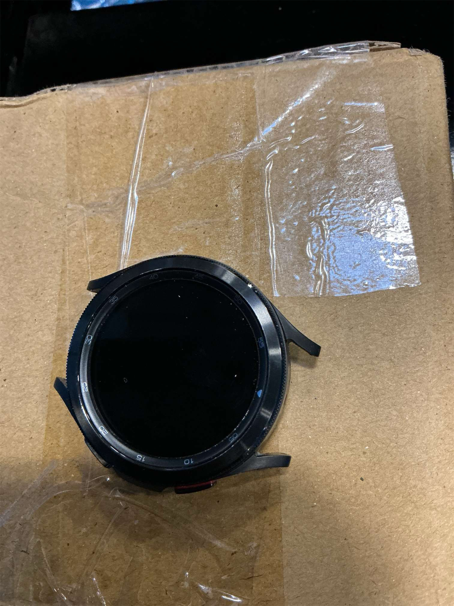 SAMSUNG Galaxy Watch Classic (Renewed) 46 mm  Bluetooth Smartwatch, Rotating Bezel, Fitness Tracker, Personalized HR Zones, Advanced Sleep Coaching, US Version, Black