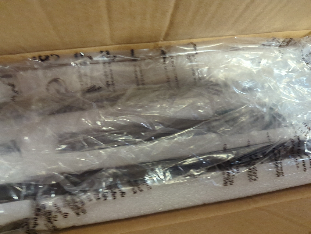 Easy Install Peel and Stick on Battery Operated Wall Sconces Set of 2 Rechargeable, Magnetic Linear Wall Sconce Wireless Long Picture Vanity Wall Light for Living Room Bedroom (2 Pack, 28.3'', Black)