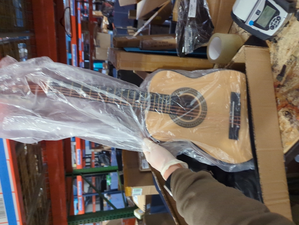 Pyle Beginner Acoustic Guitar Kit, 3/4 Junior Size All Wood Instrument with Full Accessory Kit, Picks, Shoulder Strap, Carry Case, Cleaning Cloth, Tuner App, 2 Month Lessons, 36” (Ash Gloss)