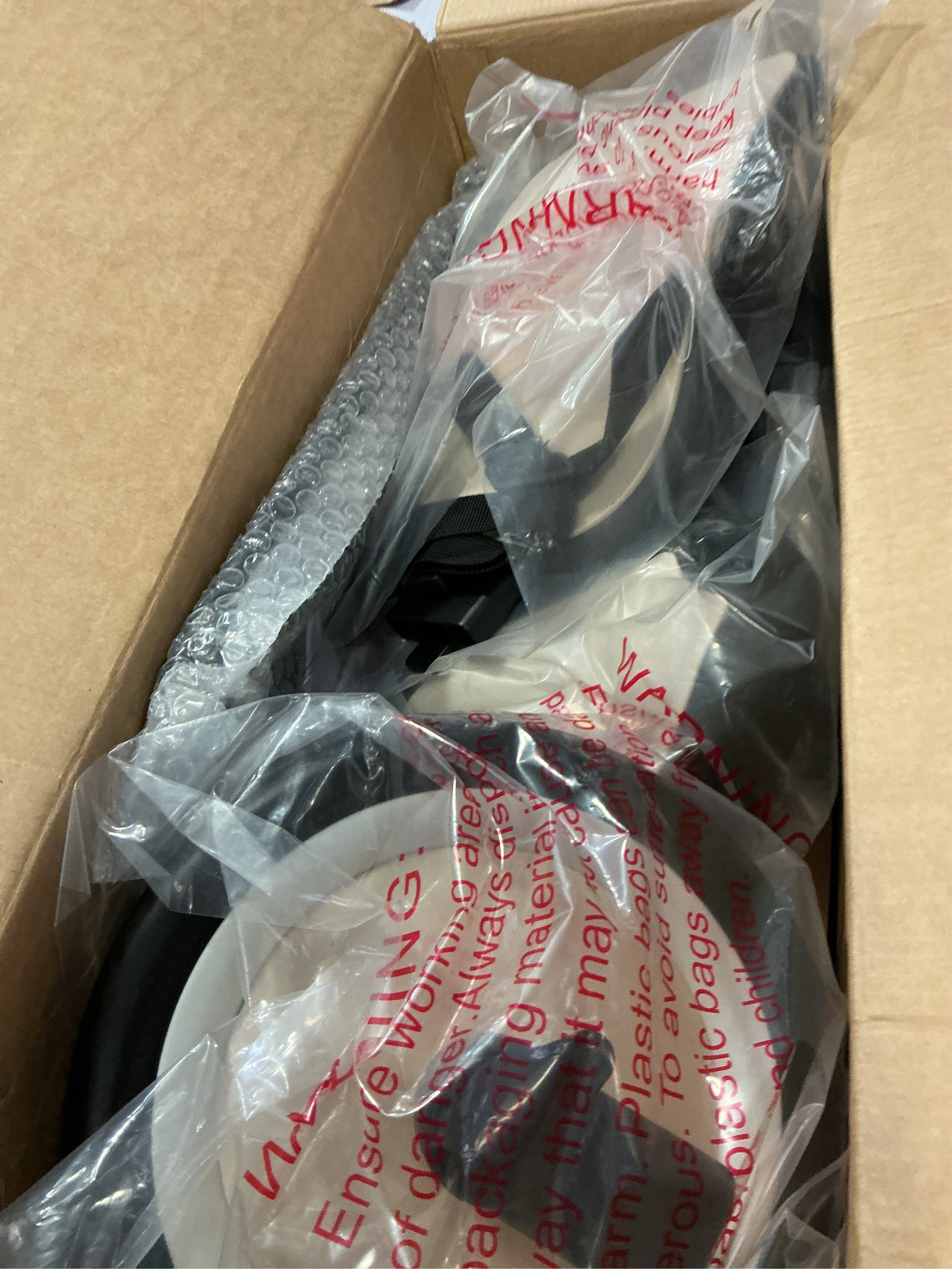 newyoo Tricycle for Toddlers 1-3, Toddler Tricycle with Push Handle and Canopy, Toddler Bike, Birthday Gift and Toys for Girl and Boy, 6 in 1 Baby Trike, Balance Bike, TR009, Dark Grey