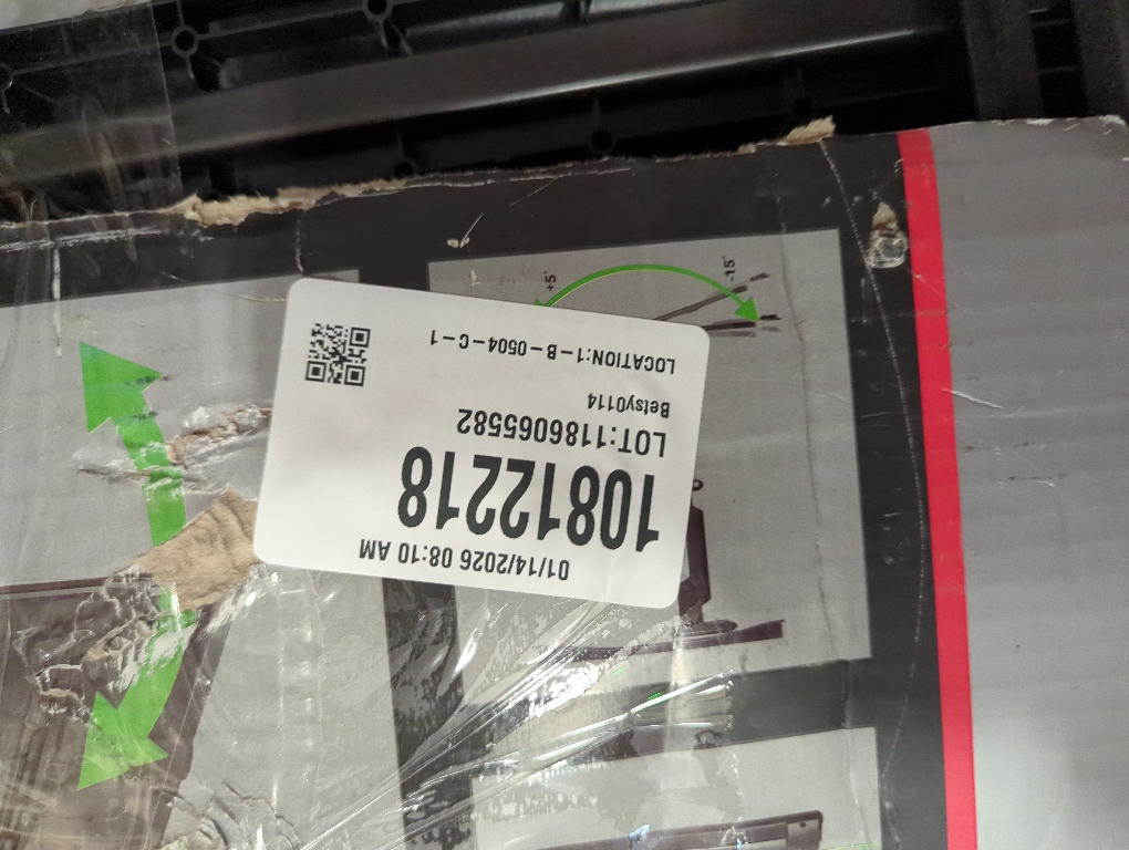 Mount-It! UL Certified Heavy Duty Full Motion TV Wall Mount for Most 37-80 Inch Flat Screen TVs, Wall Mount Bracket Max VESA 600x400, Holds up to 110lb, Full Motion TV Mount 55 inch, 65 inch, 80 inch