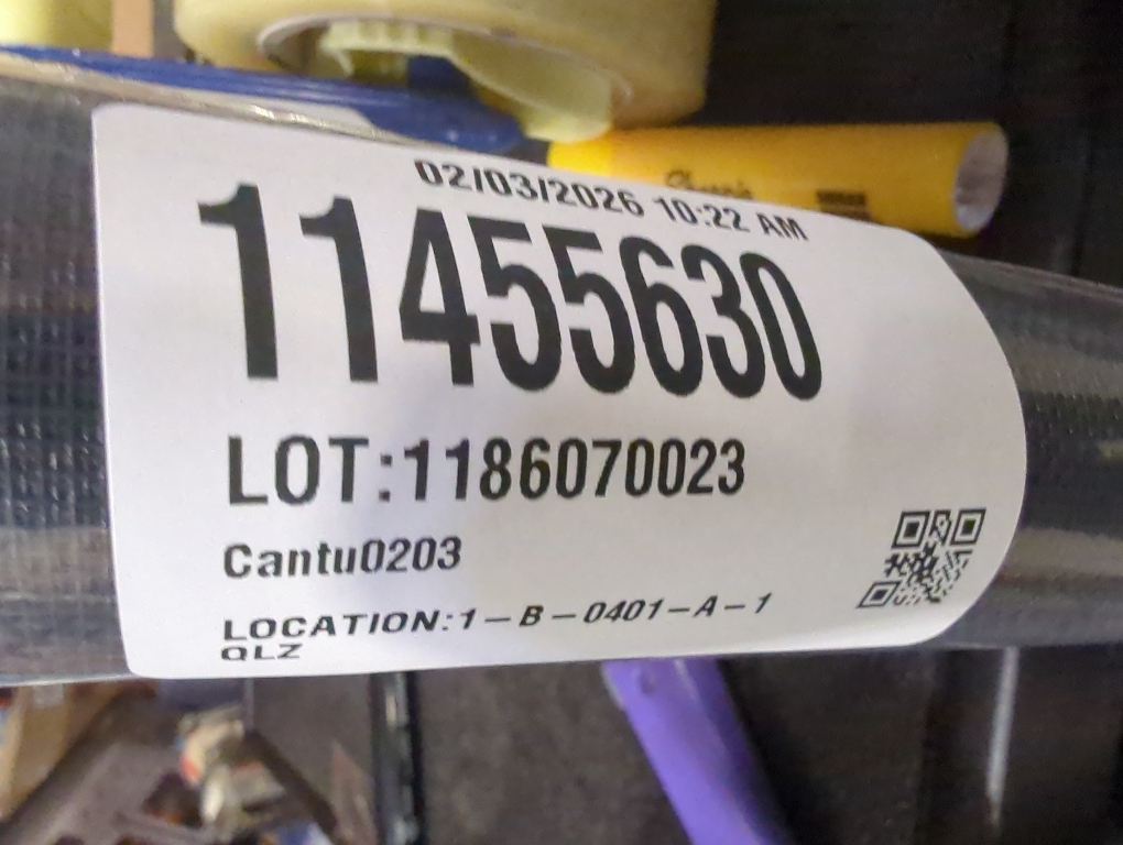 Saint-Gobain ADFORS Standard Screen, 48 Inches x 84 Inches Roll - Replacement Screen for Windows and Doors - Charcoal