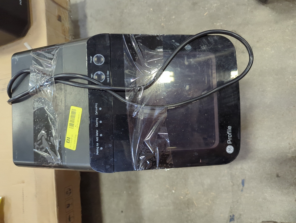 GE Profile - Opal 1.0 Nugget Ice Maker  - Black