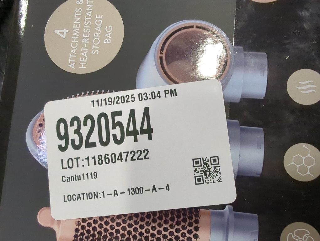 InfinitiPRO by Conair DigitalAIRE Multi-Attachment Styling System - 1200W