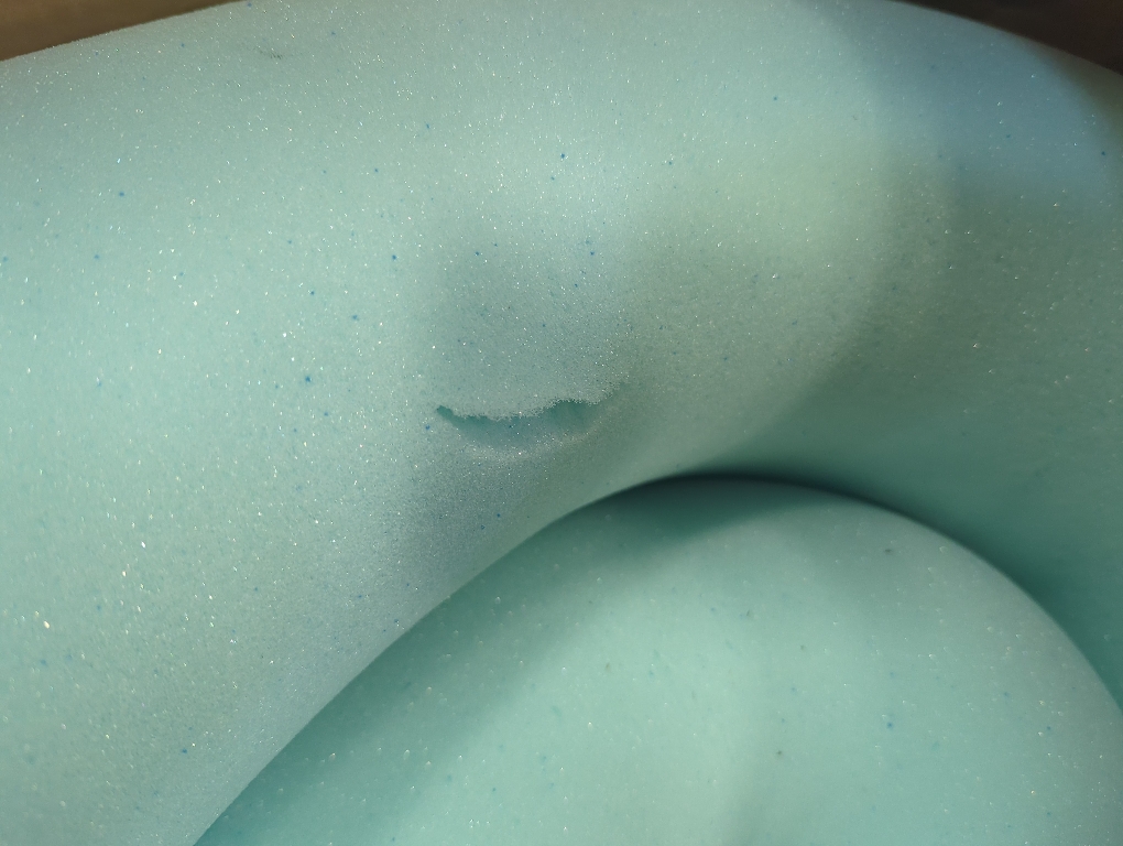 Size Large Memory Foam Mattress Topper