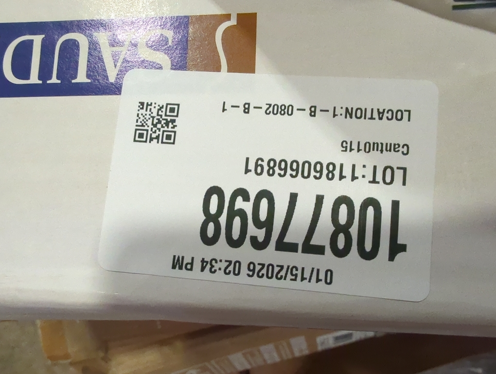 sauder beginnings tiered desk black and clear glass