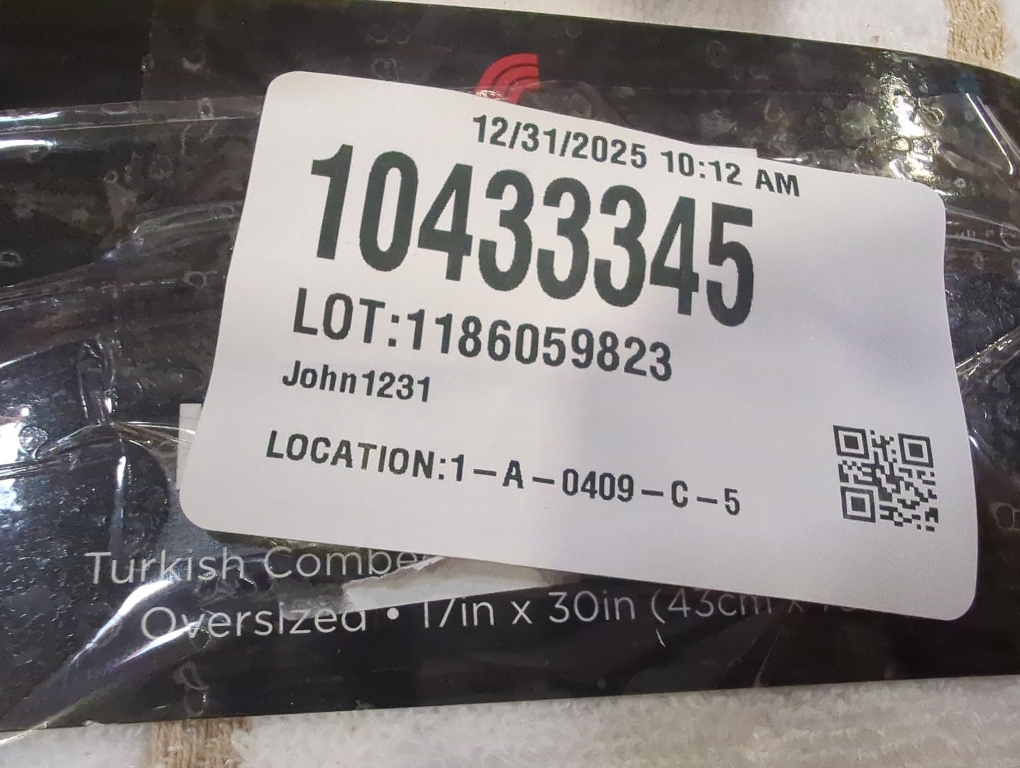 Set of 2 Color White kitchen towel