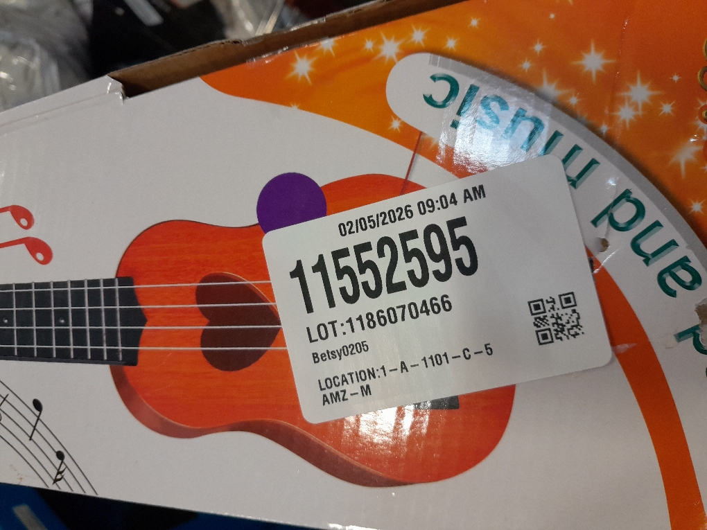 YEZI Kids Toy Classical Ukulele Guitar Musical Instrument, Blue