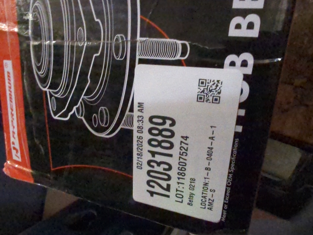 A-Premium Front or Rear Wheel Bearing and Hub Assembly with 5-Lug Compatible with Chevrolet Impala 2018-2019, Camaro 2010-2015, Cadillac CTS 2008-2014 & 2018, XTS 2018