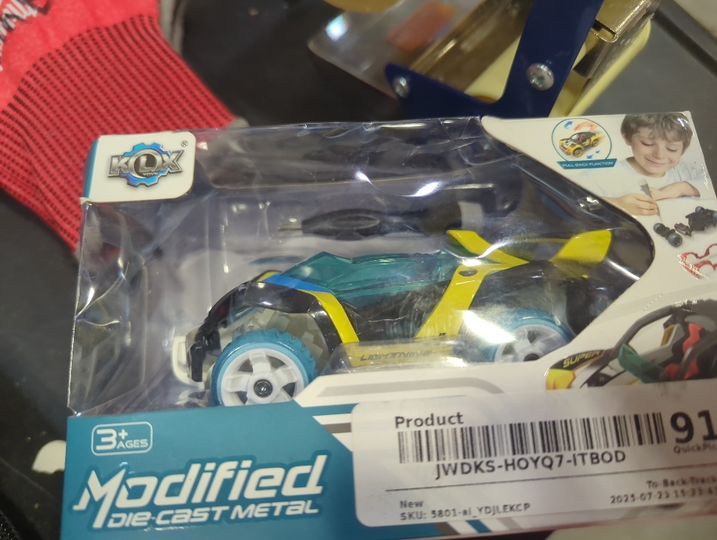 M MOOPAI Pull-Back Toy Cars Take Apart Race Car DIY Car Assembly Toy Tool Kit Build Your Own Car Educational Toy for Kids Boys & Girls Toys Aged 3  (Yellow Blue)