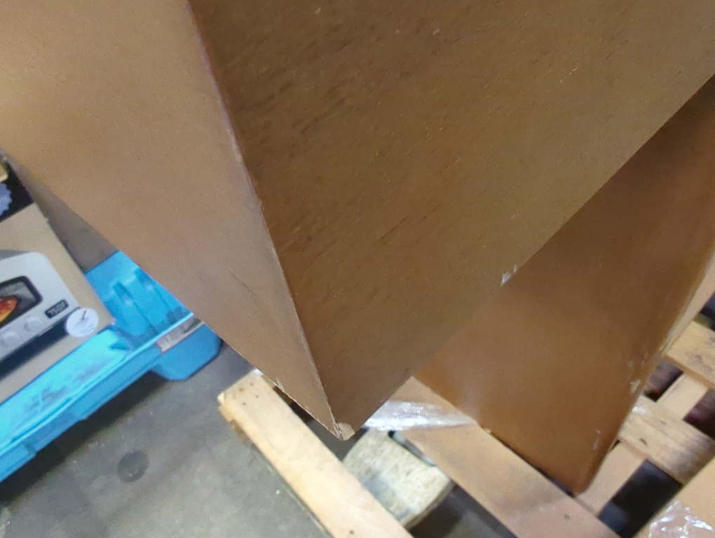 Mitchell Gold   Bob Williams Entryway Table Single Drawer with Bottom Shelf