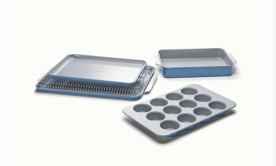Caraway Slate Half Bakeware 6-Piece Set With Complimentary Storage