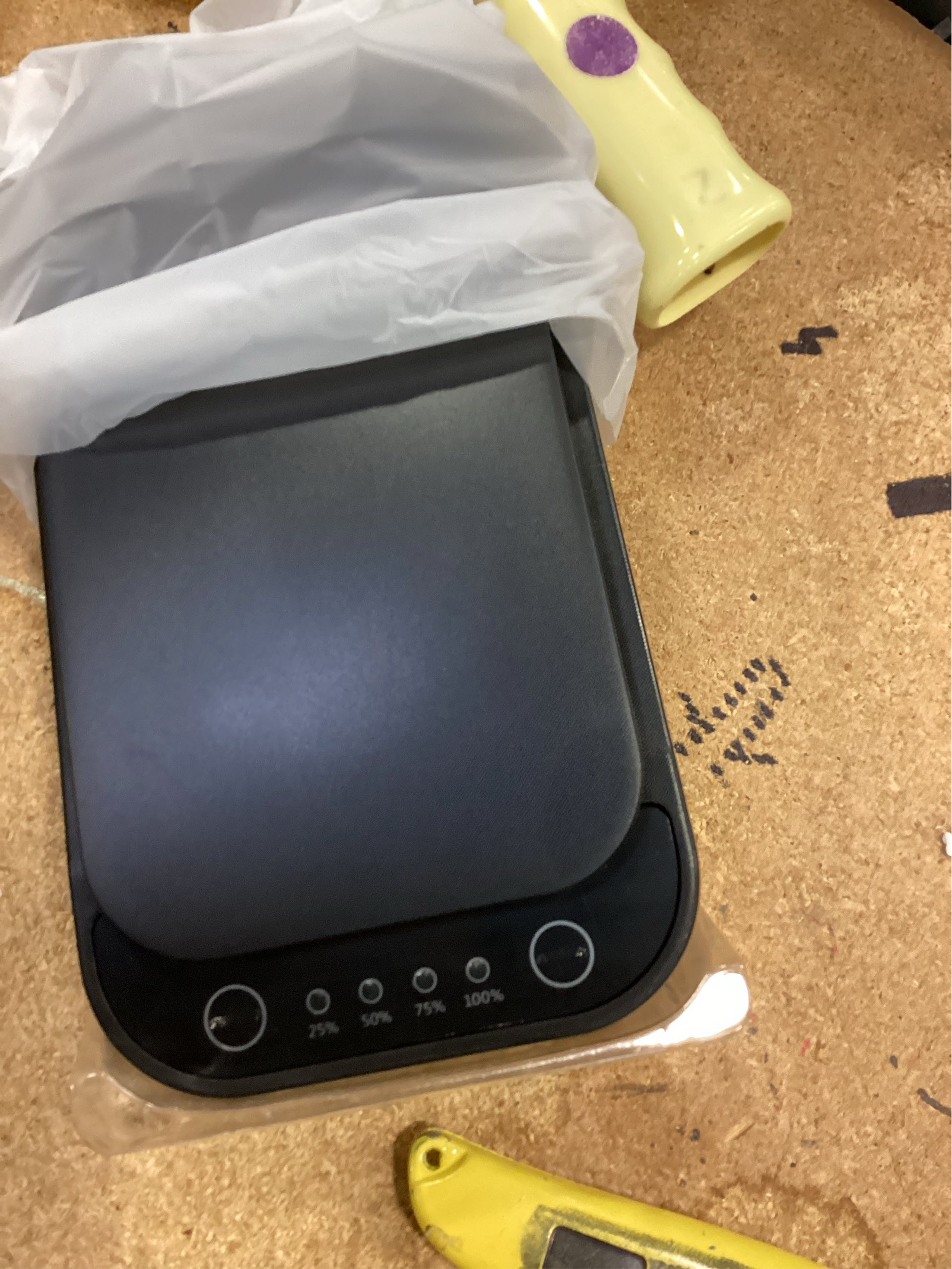 Bracketron Power Up Clean Up Wireless Phone Charger and Sanitizer