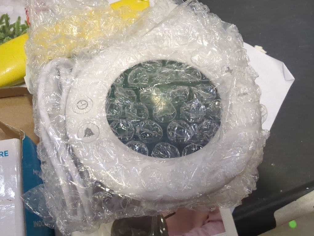 Digital Color Fade Alarm Clock