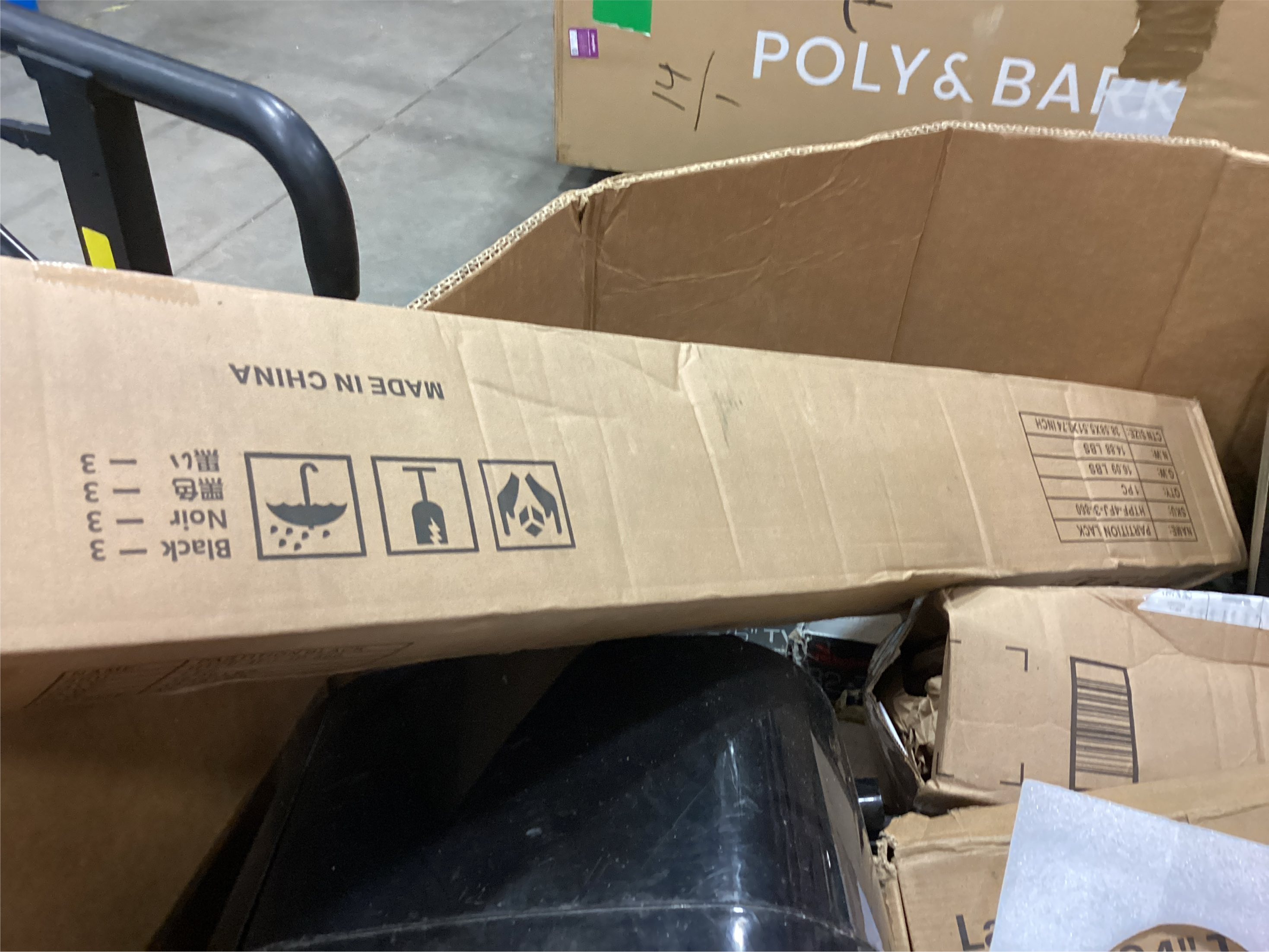 Room Divider 6FT Folding Privacy Screens, 3 Panel Partition Room Dividers w/Freestanding Design, Portable Wall Divider for Room Separtation, Fabric Room Divider Panel Sceen for Home Office Bedroom