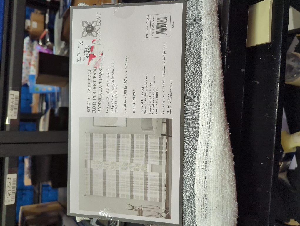 Jaclyn Love set of 2 silver/argent