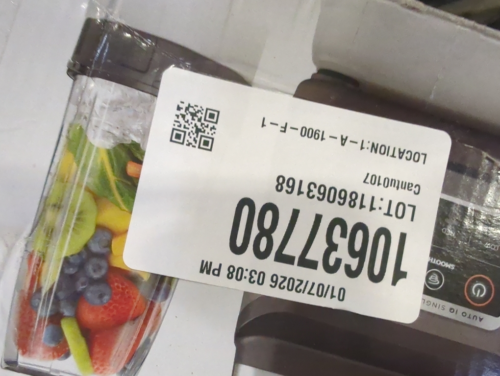 Ninja BN751 Professional Plus DUO Blender, 1400 Peak Watts, 3 Auto-IQ Programs for Smoothies, Frozen Drinks & Nutrient Extractions, 72-oz. Total Crushing Pitcher & (2) 24 oz. To-Go Cups, Black