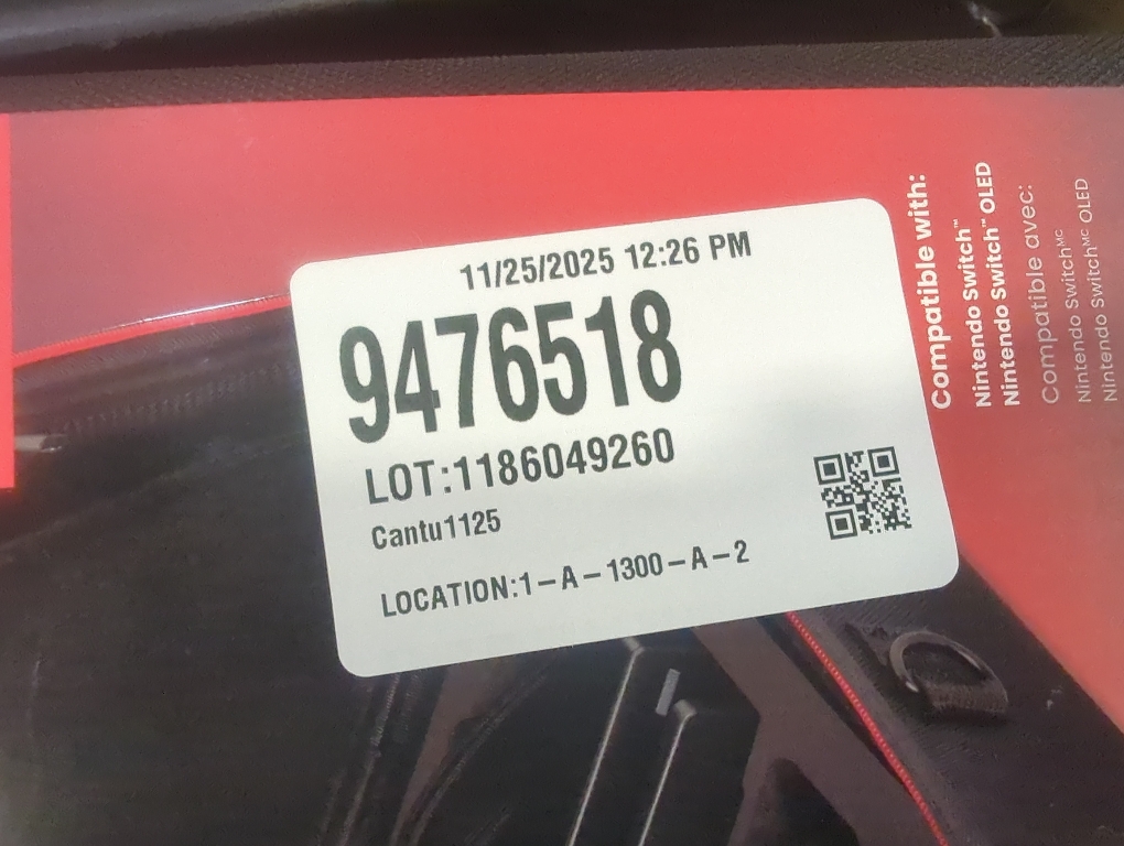 Press Play Mega Gamer Travel Set With Accessories