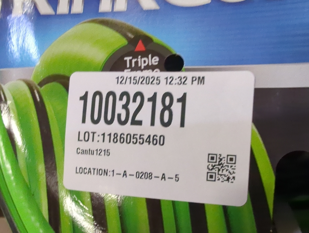 Kink Control Plus 8567-50 Garden Hose, 5/8 in. x 50 ft