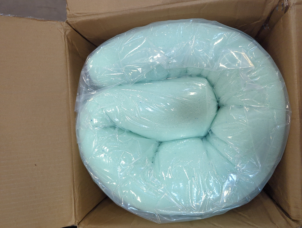 LINENSPA 3 Inch Gel Infused Memory Foam Full Mattress Topper