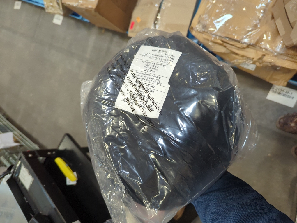 Shaped Velvet Pumpkin Black - Threshold™