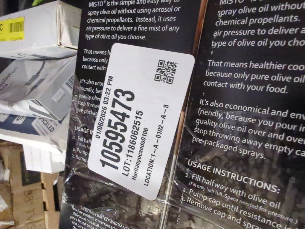 2 pack Misto Olive Oil Sprayer in Brushed Aluminum