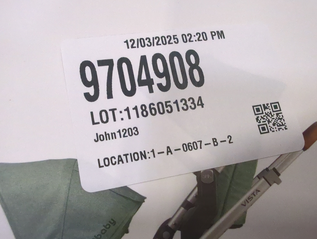 UPPAbaby VISTA Upper Adapters (for VISTA 2015-later)