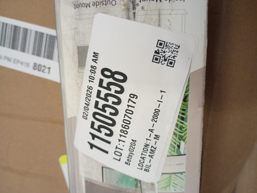 Color White Smart Motorized Blinds with Remote, No Drill Automatic Roller Shades for Indoor Windows, Blackout Linen Fabric, Electric Blinds for Windows, Weave Swan