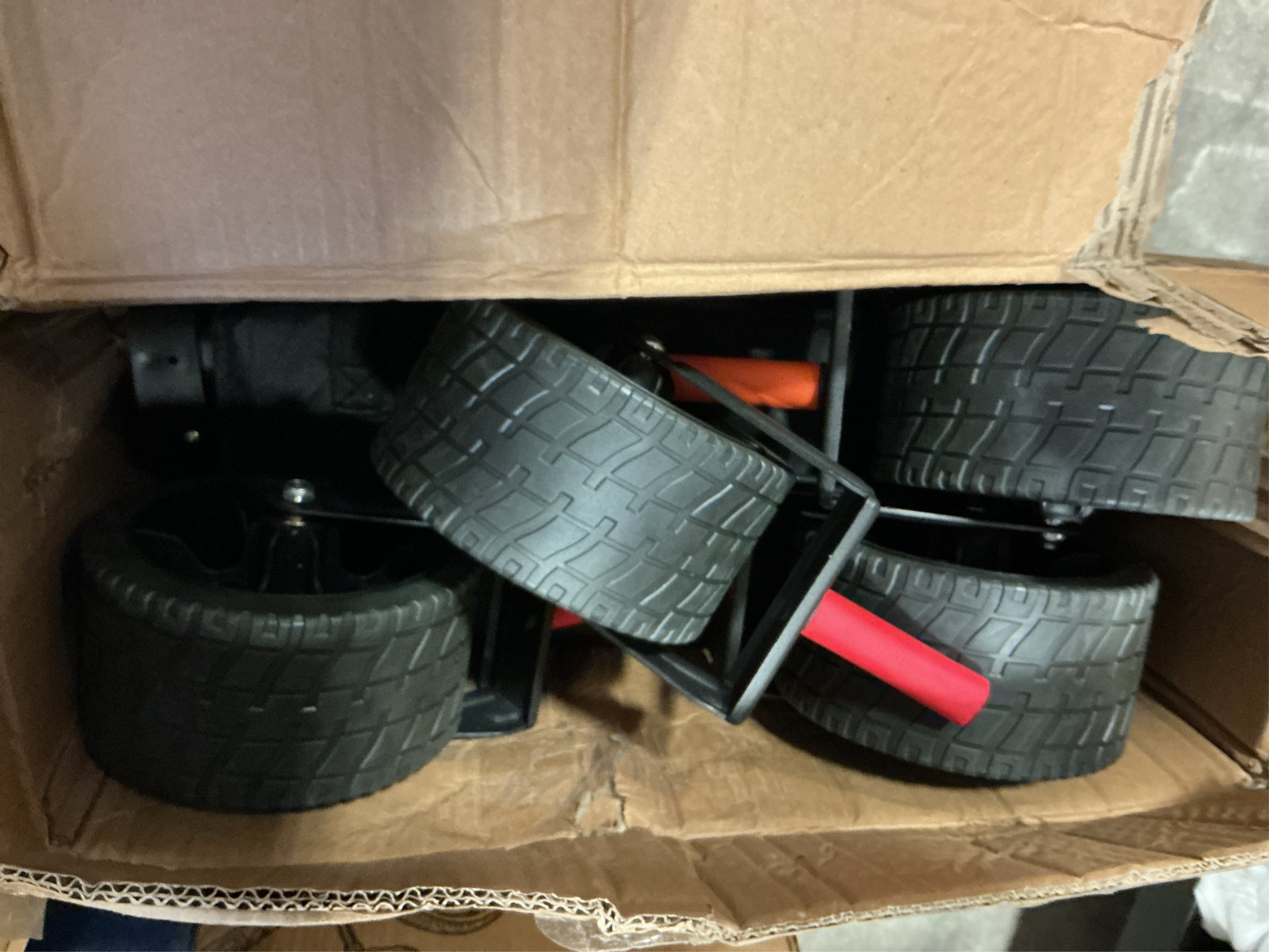 Wagon Carts Foldable 420LBS Weight Capacity Collapsible Wagon with Big All-Terrain Wheels, Heavy Duty Beach Wagons Cart with Cup Holders for Camping, Garden, Sports, Grocery pcs