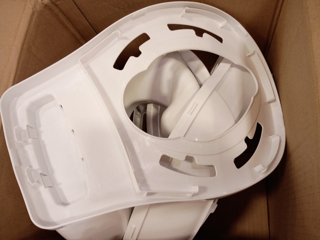 The First Years Super Pooper Potty Training Toilet Plus Potty Seat with Foot Rest — White — 2-in-1 Toddler Toilet Seat and Potty Chair