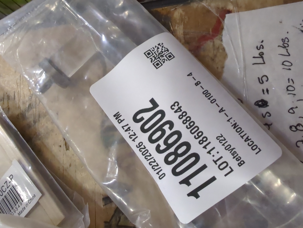 Emtek 86724 Modern Bar 4 Center To Center Cabinet Bar Pull From The Glass Collection -