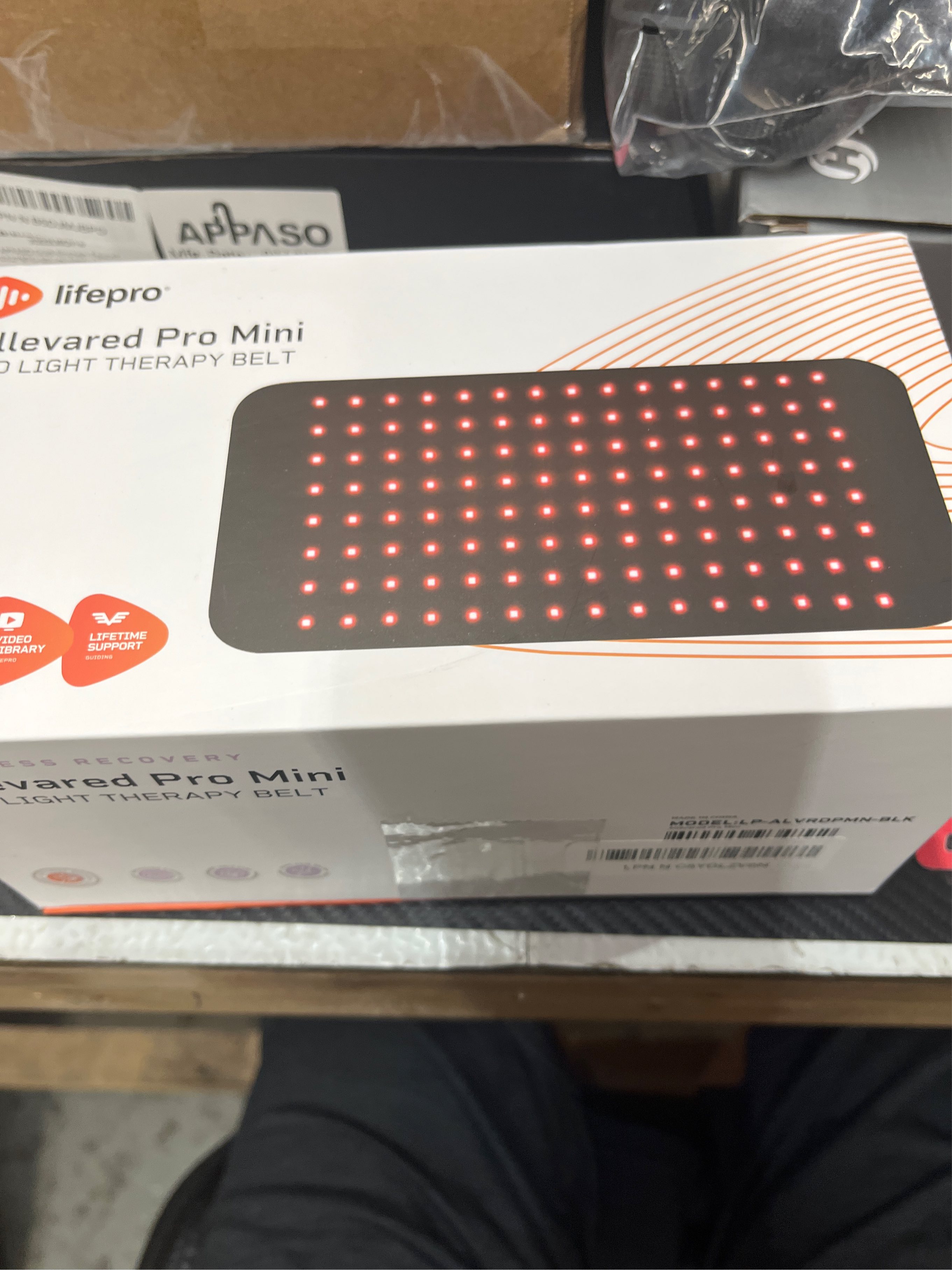 Lifepro Allevared Pro Mini Red