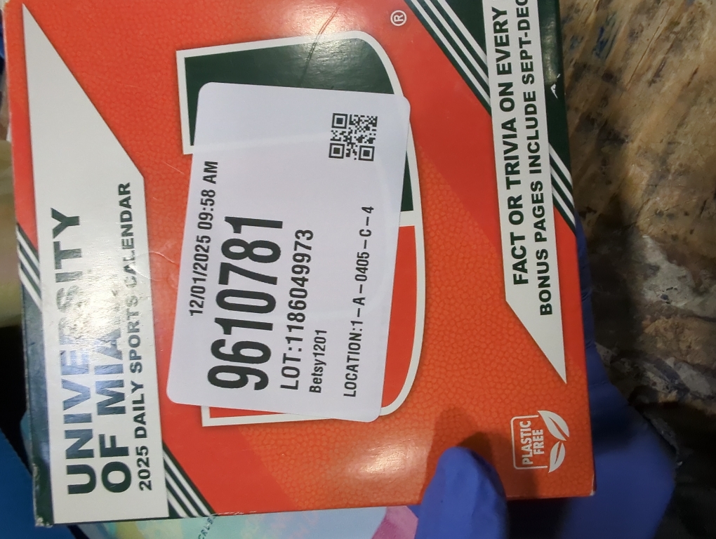 2025 BOX CALENDAR MIAMI HURRICANES