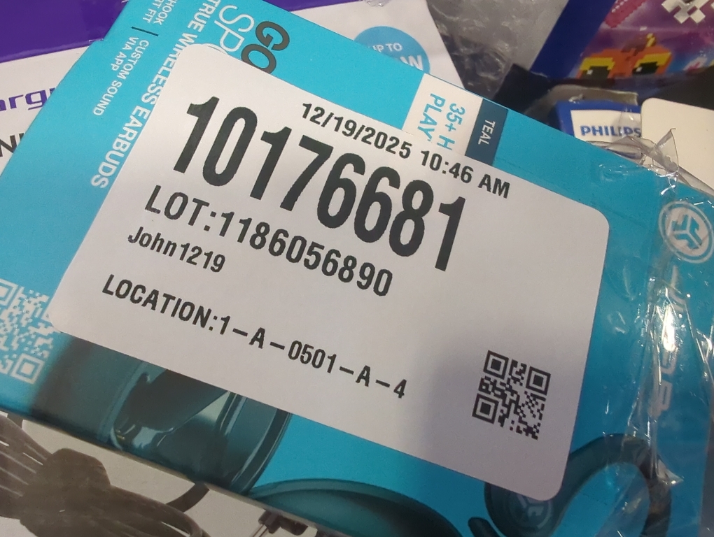 JLab Go Air Sport True Wireless Earbuds - Teal