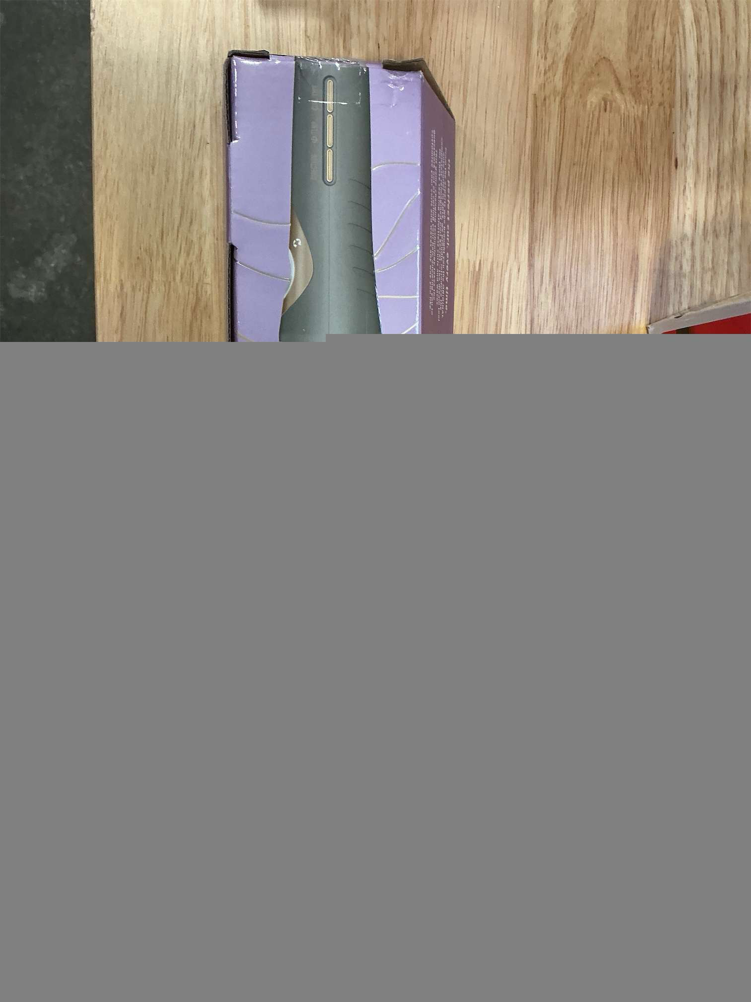 INFINITI PRO CONAIR Curl Secret Automatic Curling Iron, ¾-inch Curling Iron Barrel, Automatic Hair Curler for All Hair Types and Lengths, Dual Voltage for Worldwide Travel, Gray/Gold