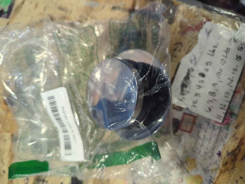 Cabilock Washbasin Drain Stopper Heavy Duty Metal Pressing Sink Stopper for Bathroom and Kitchen Prevents Water Backflow Easy to Clean and Install