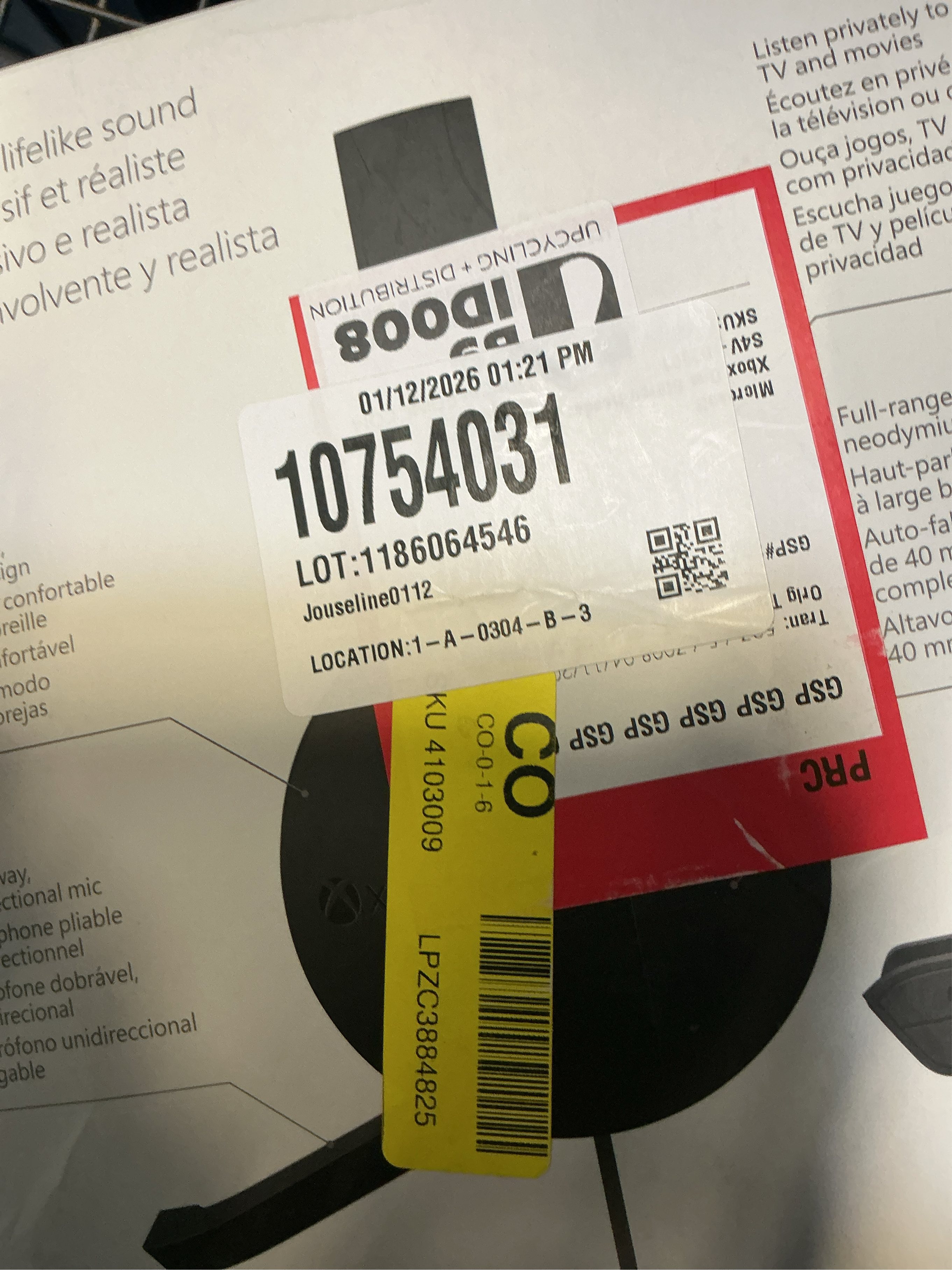 Microsoft Xbox One CHAT Headset