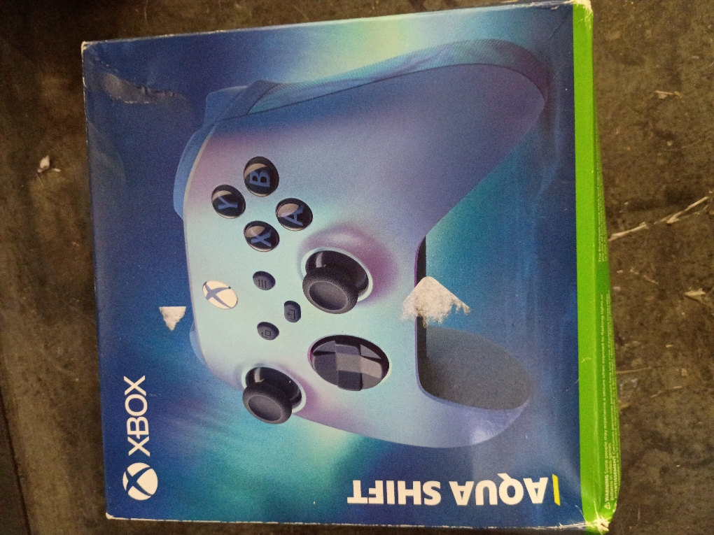 Xbox Aqua Shift Wireless Controller