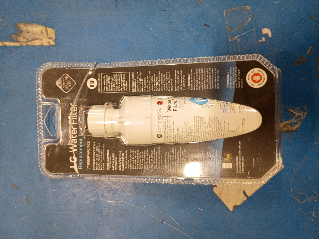 Water Filter for Select LG Refrigerators - White