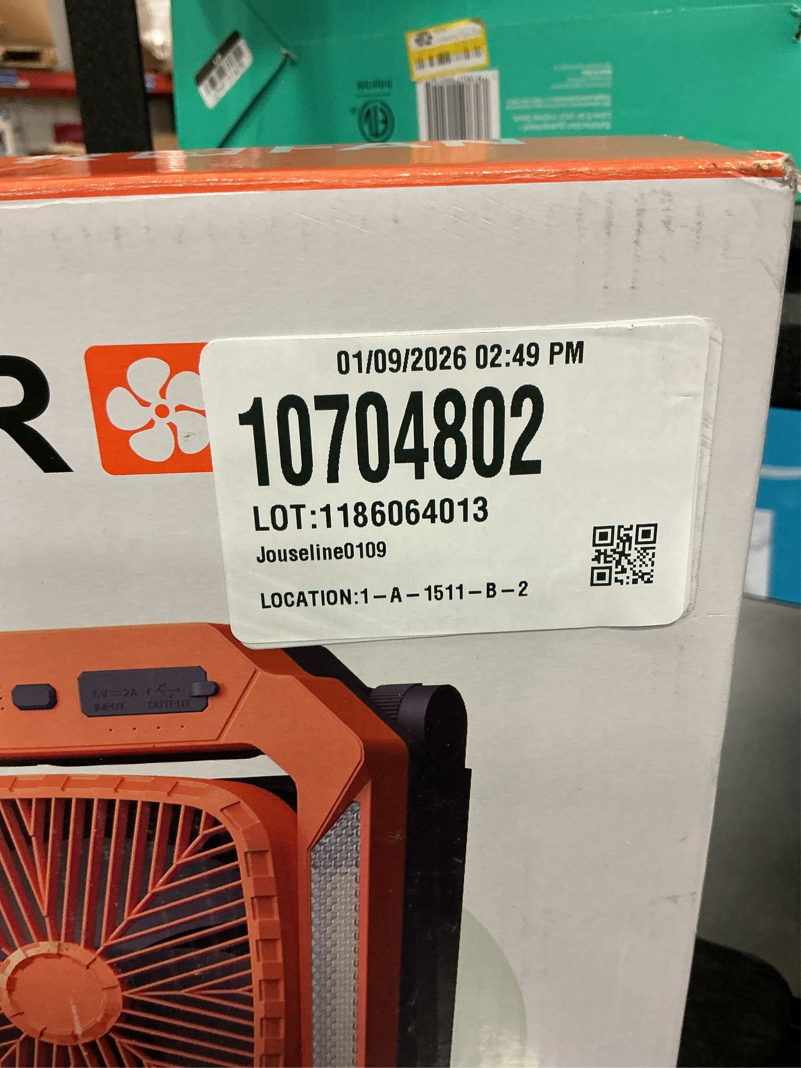 26800mAh Solar Battery Camping Fan, 3 Speeds Portable Fan with 18W Detachable Solar Panel, Rechargeable Desk Fan with LED Light & Timing Function, Outdoor Hurricane Tent Power Bank for Home Office