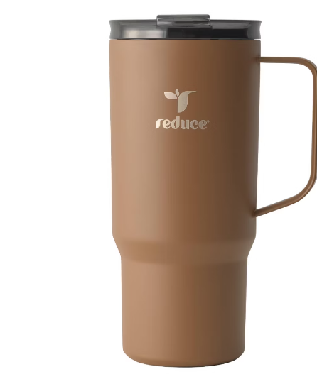 Reduce 24oz Hot1 Vacuum Insulated Stainless Steel Travel Mug Dishwasher-Safe
