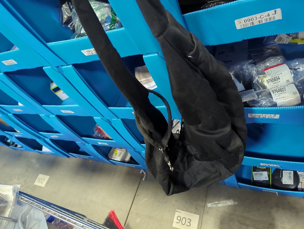 Dog Carrier Sling - Reversible Puppy Carrier Purse with Storage Pocket, Hand-Free Dog Sling Carrier for Carry Small Dogs and Cats, Travel Safety Harness, Dog and Cat Harness(Black)