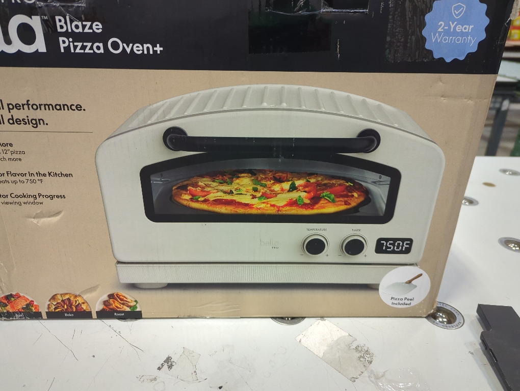 Oatmilk Blaze Pizza Oven  by bella PRO