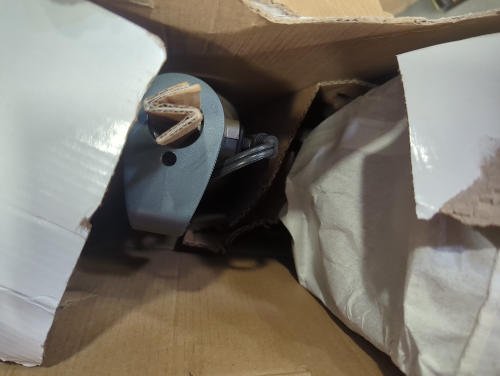 Shark® Steam & Scrub Steam Mop in Green/Silver