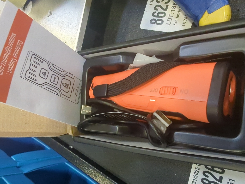 Dog Bark Deterrent Devices for Own or Neighbor's Dog Ultrasonic Dog Training Device Safe & Effective Portable Anti Barking Device for Dogs Indoor Outdoor Use Orange