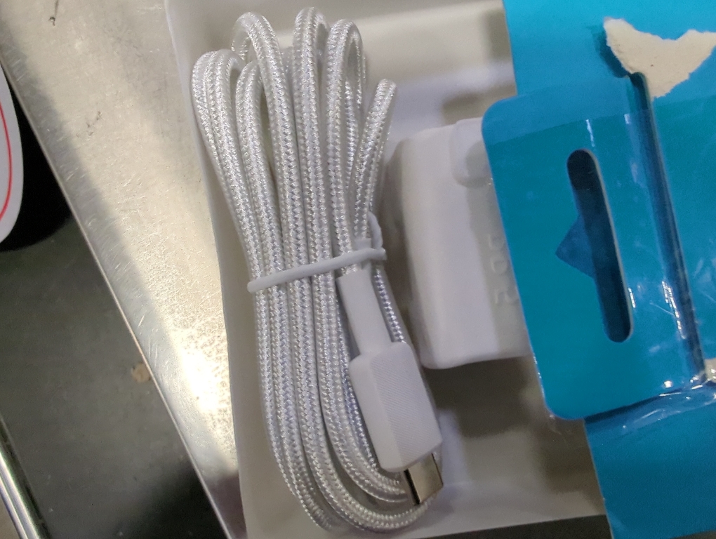 Anker 2 Port 33W Wall Charger with 6' USB-C to USB-C Cable - White